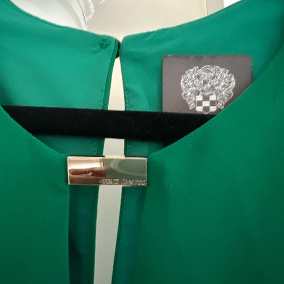 Vince Camuto Float Chiffon Dress Size 4 - Picture 3 of 5